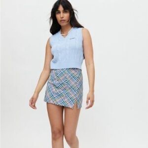 Urban Outfitters Landon Seamed Mini Skirt - EUC